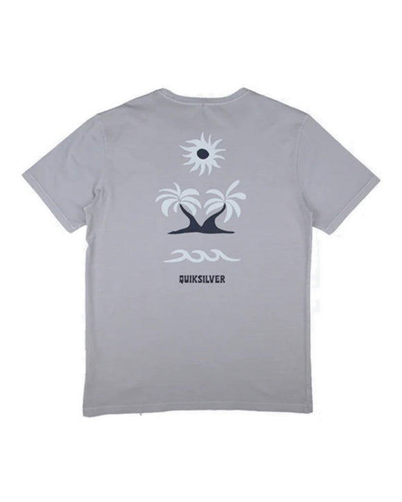 QUIKSILVER CHASE THE SUN UQYZT05560-WEJ0 T-SHIRT SHORT SLEEVE (M)