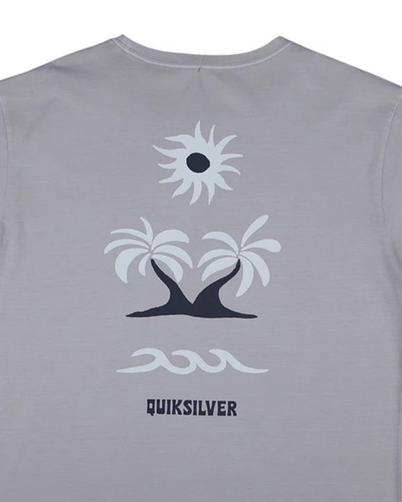 QUIKSILVER CHASE THE SUN UQYZT05560-WEJ0 T-SHIRT SHORT SLEEVE (M)