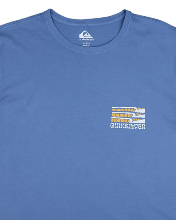 QUIKSILVER SUN RAYS SS MLW UQYZT05561-BLQ0 T-SHIRT SHORT SLEEVE (M)