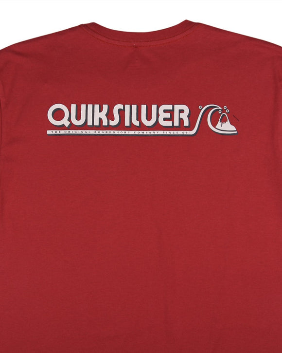 QUIKSILVER RETRO BUBBLE SS UQYZT05564-CQN0 T-SHIRT SHORT SLEEVE (M)