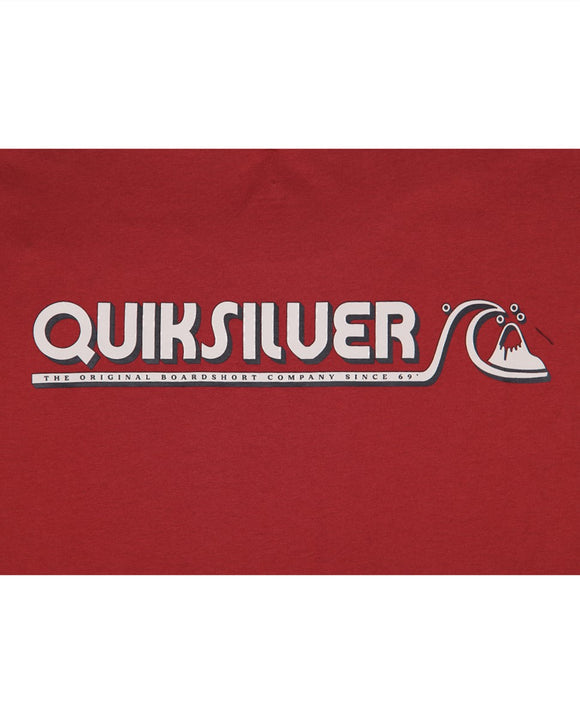 QUIKSILVER RETRO BUBBLE SS UQYZT05564-CQN0 T-SHIRT SHORT SLEEVE (M)