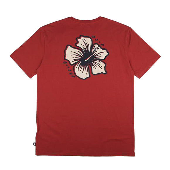 QUIKSILVER HIBISCUS SS ID UQYZT05569-CQN0 T-SHIRT SHORT SLEEVE (M)