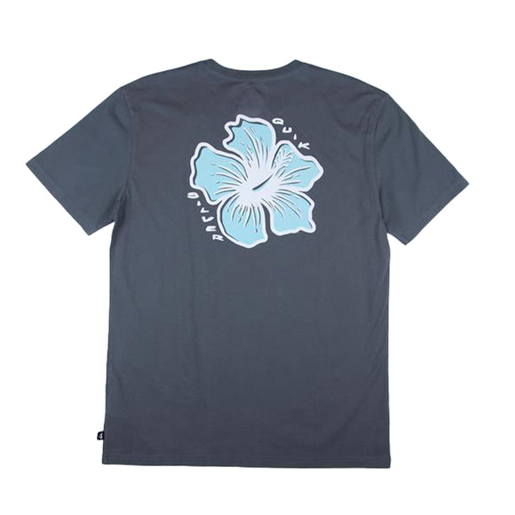 QUIKSILVER HIBISCUS SS ID UQYZT05569-KRN0 T-SHIRT SHORT SLEEVE (M)