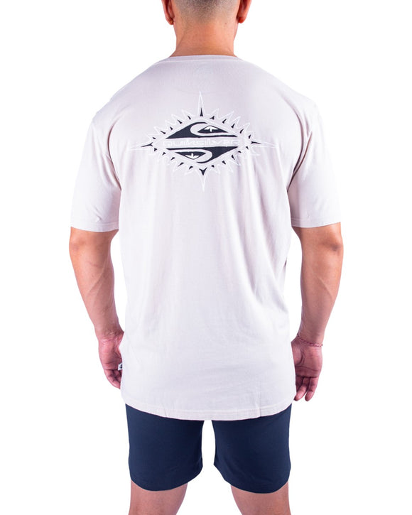 QUIKSILVER HERITAGE SUN SS UQYZT05614-SFA0 T-SHIRT SHORT SLEEVE (M)