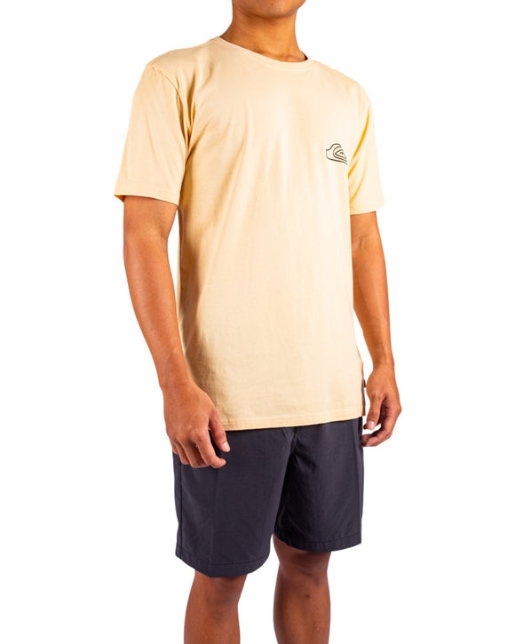 QUIKSILVER EVABSTRACTCH ID UQYZT05655-YEE0 T-SHIRT SHORT SLEEVE (M)
