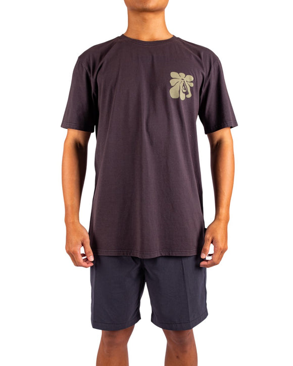 QUIKSILVER EVINTERCONNECID UQYZT05656-KVJ0 T-SHIRT SHORT SLEEVE (M)