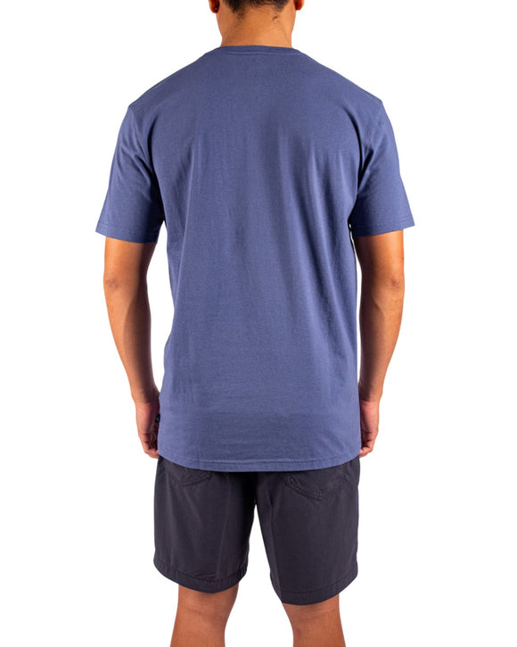 QUIKSILVER BLOOMY TEESS ID UQYZT05658-BYL0 T-SHIRT SHORT SLEEVE (M)