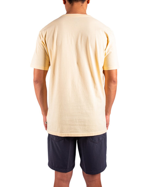 QUIKSILVER BLOOMY TEESS ID UQYZT05658-YEE0 T-SHIRT SHORT SLEEVE (M)