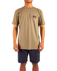 QUIKSILVER BURNING SUNSSID UQYZT05661-TMZ0 T-SHIRT SHORT SLEEVE (M)
