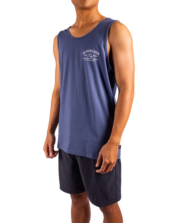 QUIKSILVER BRICKSANDMORTID UQYZT05667-BYL0 T-SHIRT SHORT SLEEVE (M)