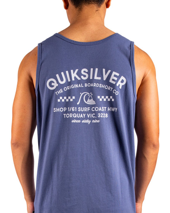 QUIKSILVER BRICKSANDMORTID UQYZT05667-BYL0 T-SHIRT SHORT SLEEVE (M)