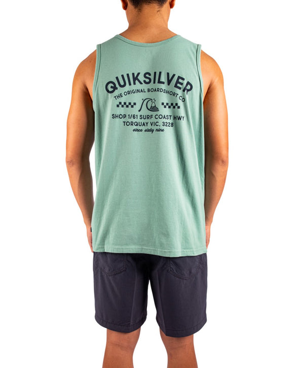QUIKSILVER BRICKSANDMORTID UQYZT05667-GJR0 T-SHIRT SHORT SLEEVE (M)