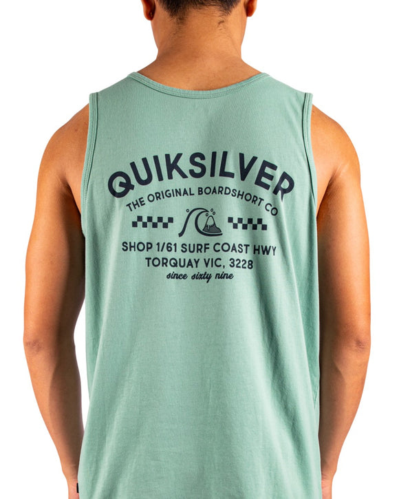 QUIKSILVER BRICKSANDMORTID UQYZT05667-GJR0 T-SHIRT SHORT SLEEVE (M)