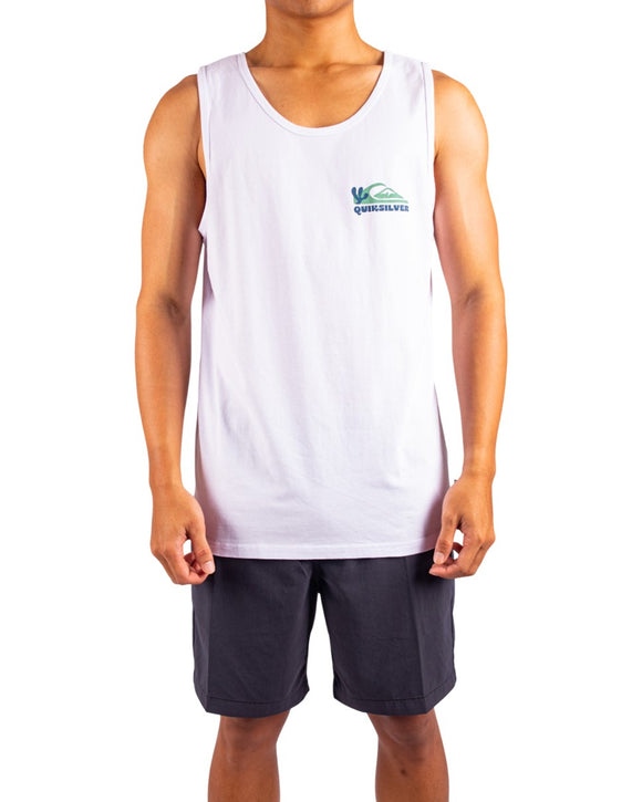 QUIKSILVER EVDAYPARADISETK UQYZT05668-WBB0 TANK TOP (SINGLET) (M)