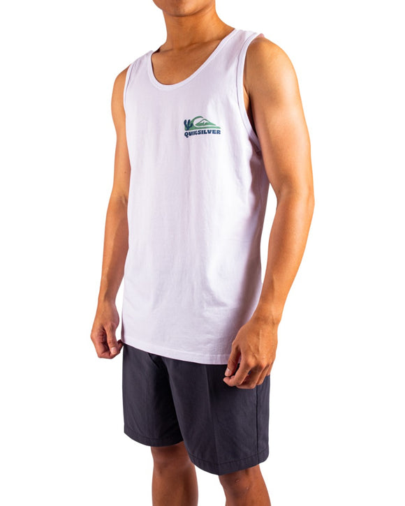 QUIKSILVER EVDAYPARADISETK UQYZT05668-WBB0 TANK TOP (SINGLET) (M)