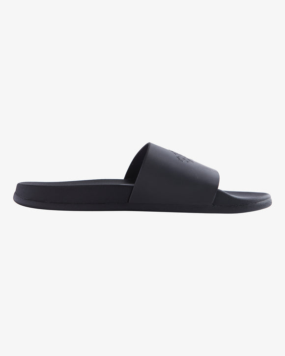 BILLABONG CUSH SLIDE  SNDL BLK ABYL100013-BLK SANDAL (M)