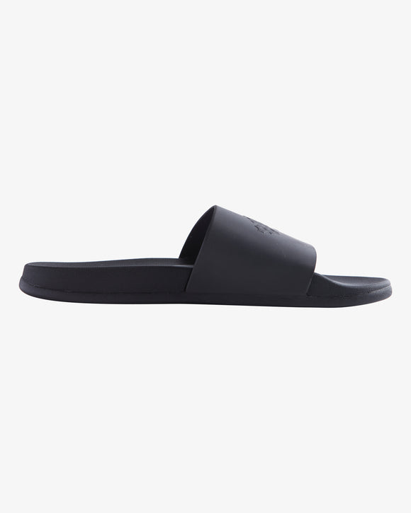 BILLABONG CUSH SLIDE  SNDL BLK ABYL100013-BLK SANDAL (M)