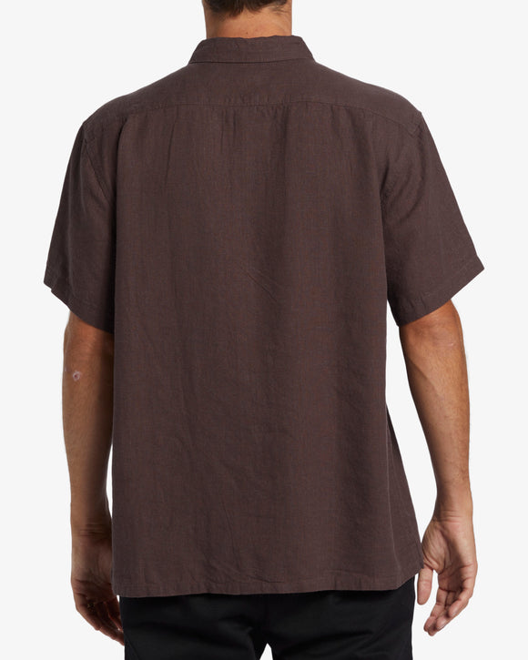 BILLABONG RICARDO  WVTP PSN0 ABYWT00285-PSN0 SHIRT SHORT SLEEVE (M)