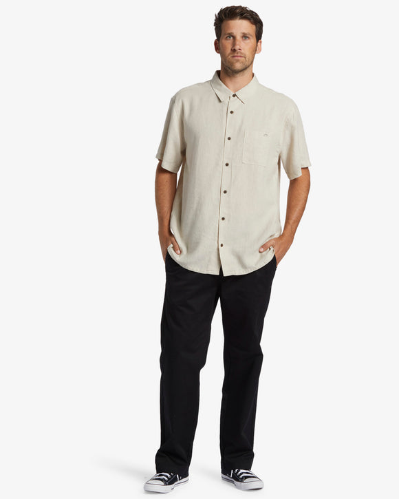 BILLABONG RICARDO  WVTP STN ABYWT00285-STN SHIRT SHORT SLEEVE (M)
