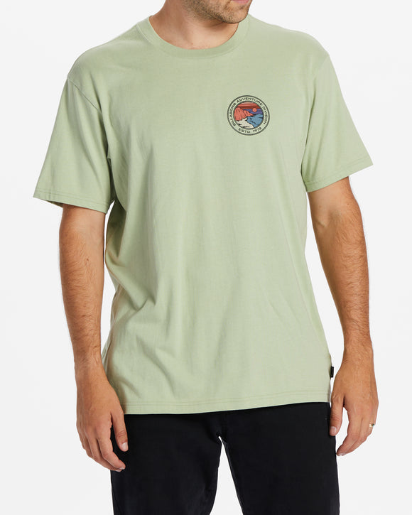 BILLABONG ROCKIES SS ABYZT01960-TNF0 T-SHIRT SHORT SLEEVE (M)