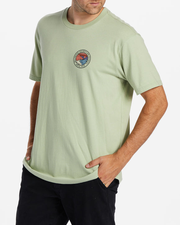 BILLABONG ROCKIES SS ABYZT01960-TNF0 T-SHIRT SHORT SLEEVE (M)
