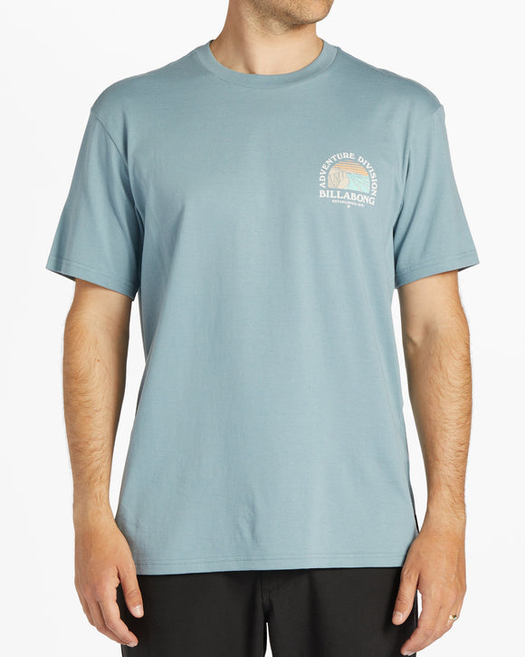BILLABONG SUN UP SS ABYZT02228-WBL T-SHIRT SHORT SLEEVE (M)