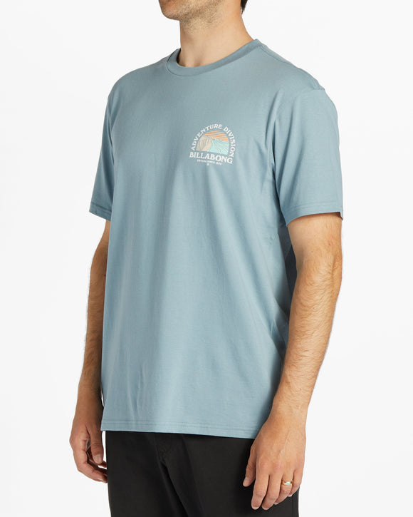 BILLABONG SUN UP SS ABYZT02228-WBL T-SHIRT SHORT SLEEVE (M)