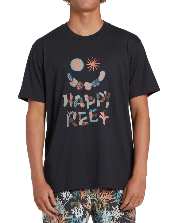 BILLABONG CG HAPPY REEF ABYZT02339-WAA T-SHIRT SHORT SLEEVE (M)