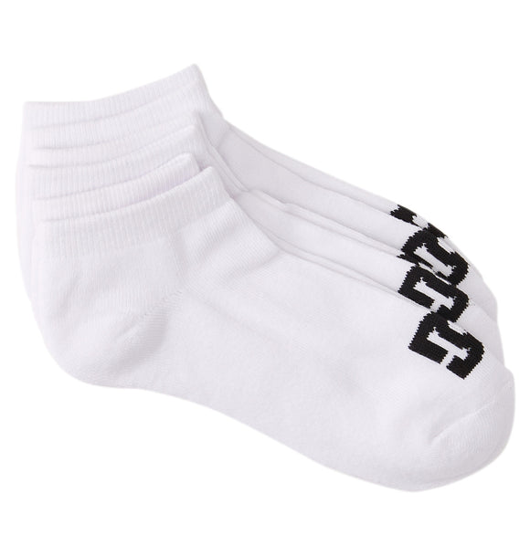 DC SPP DC ANKLE 3P ADYAA03187-WBB0 SOCKS ANKLE CASUAL (M)