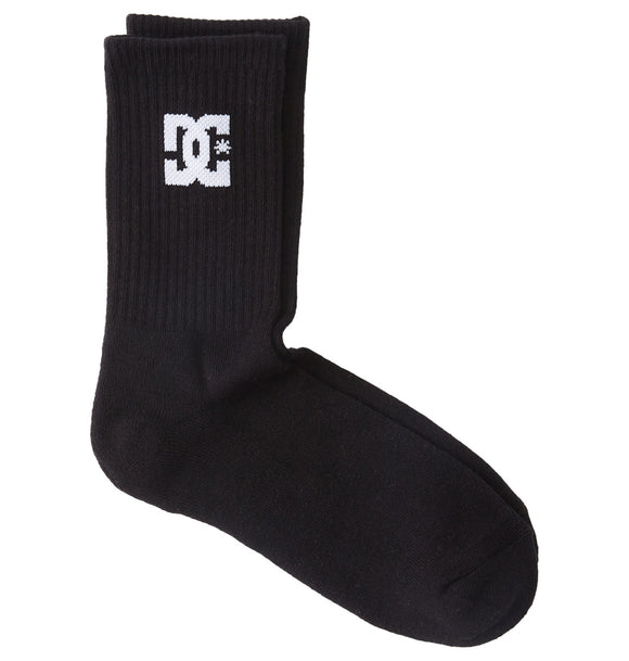DC SPP DC CREW 3PK ADYAA03189-KVJ0 SOCKS CREW CASUAL (M)