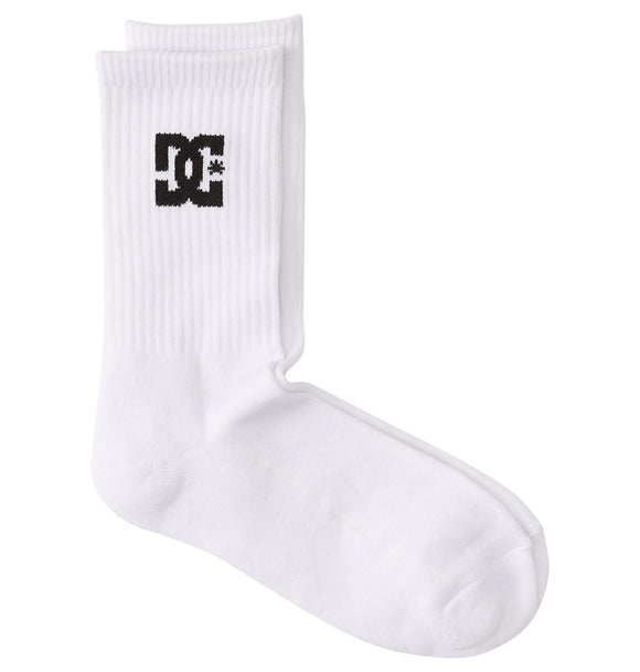DC SPP DC CREW 3PK ADYAA03189-WBB0 SOCKS CREW CASUAL (M)