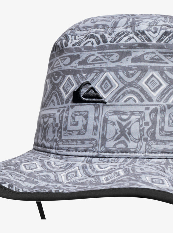 QUIKSILVER KNOW IT ALL BKT AQBHA03556-KRP0 HAT (YB)