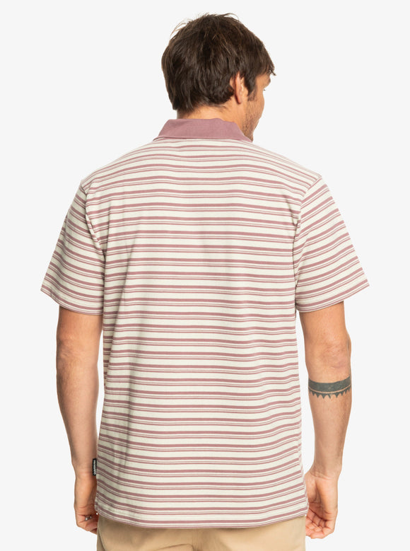 QUIKSILVER DNA AQYKT03119-PMR3 POLO T-SHIRT (M)