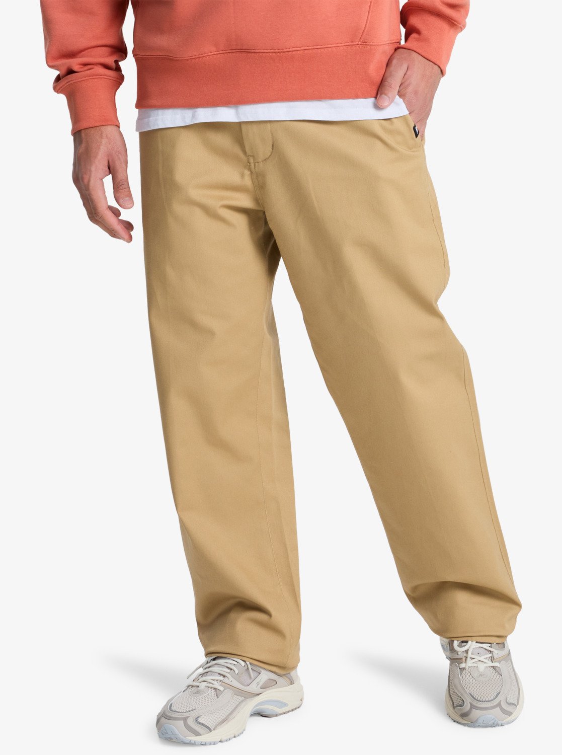 ウェア SINGLE FACE SUPER SLIM FIT LONG PANTS QUIKSILVER EVERYDAY CHINO AQYNP03029-CJZ0 PANT (M) | Sonee Sports