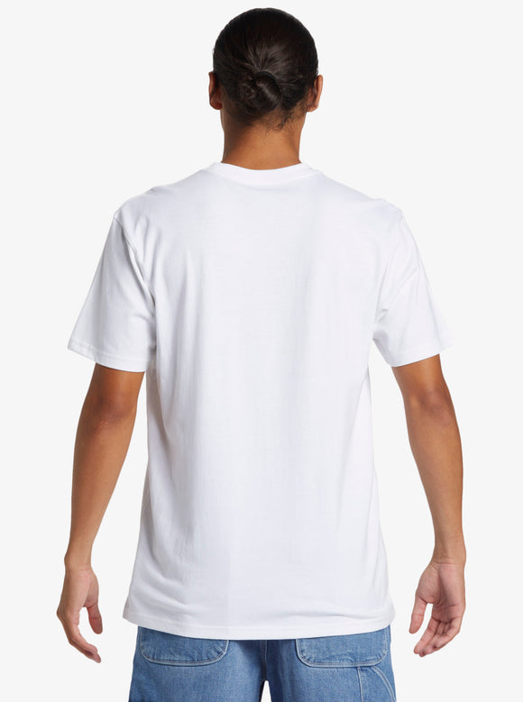 QUIKSILVER COSMICVIBRATION UQYZT05416-WBB0 T-SHIRT SHORT SLEEVE (M)