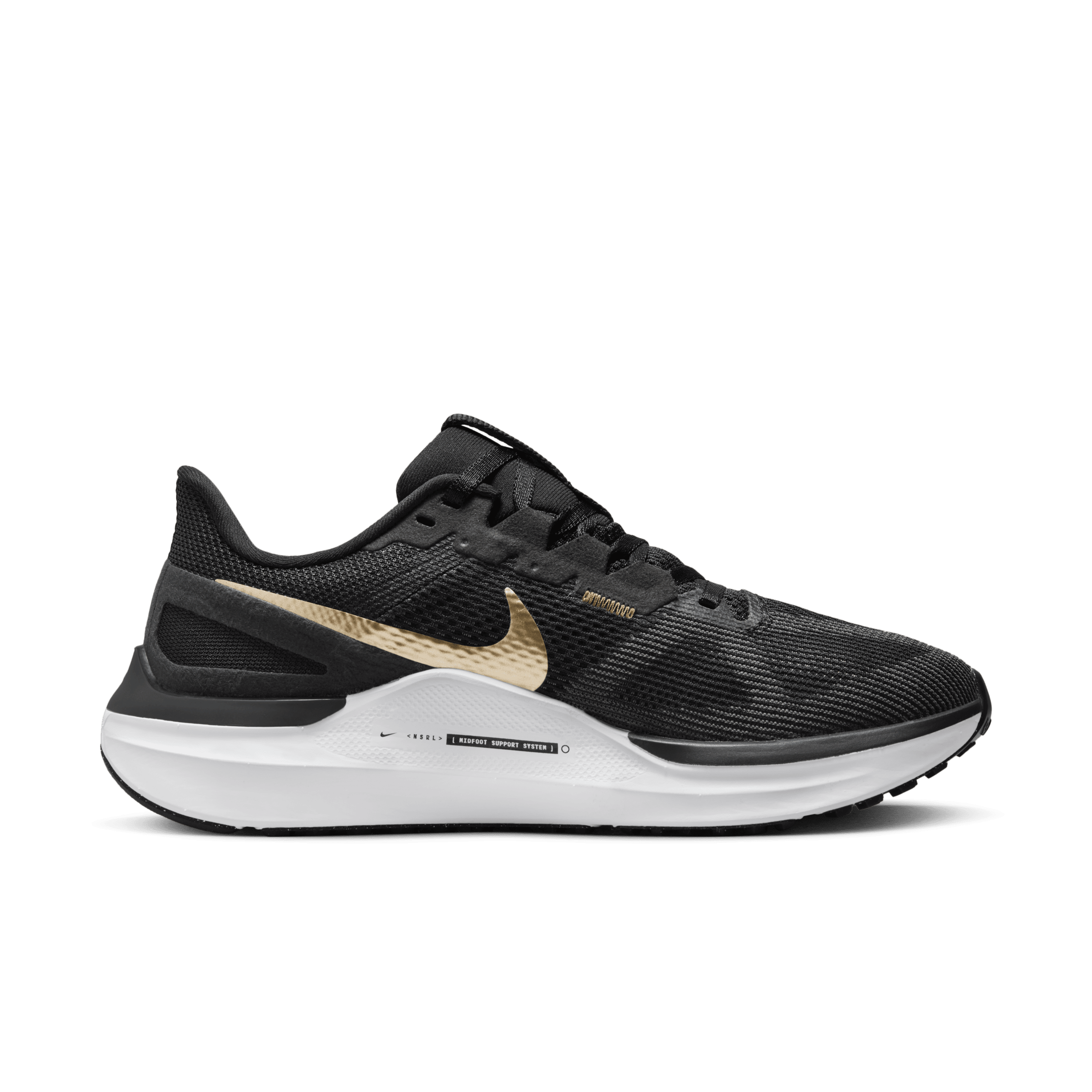 NIKE AIR ZOOM STRUCTURE 25 DJ7884-003 RUNNING SHOES (W)