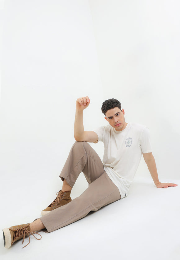 BILLABONG SUNRISE SS TEE BBLOCM259-OFW T-SHIRT SHORT SLEEVE (M)