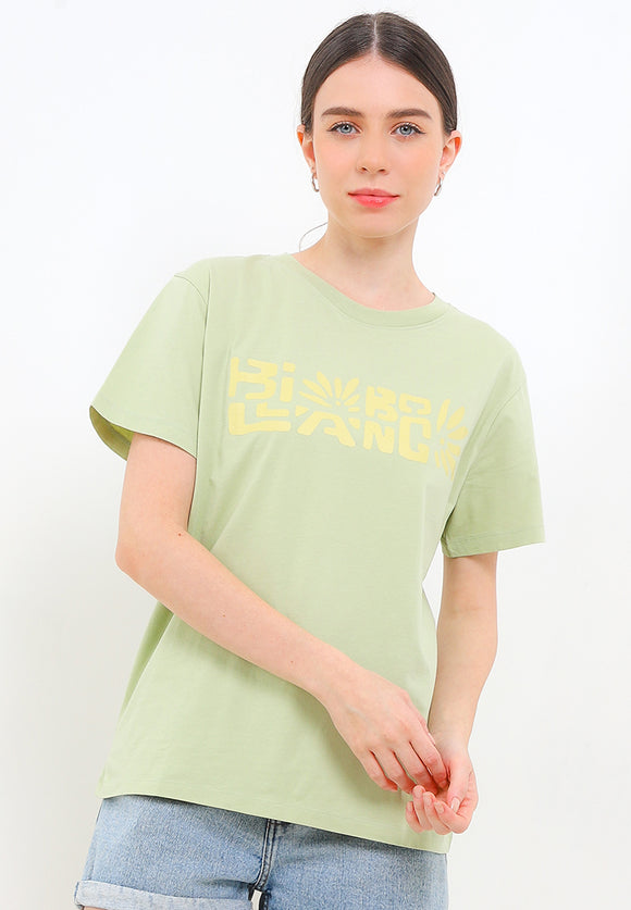 BILLABONG HIGHEST TIDE TEE BBLOCW082-GFM T-SHIRT SHORT SLEEVE (W)