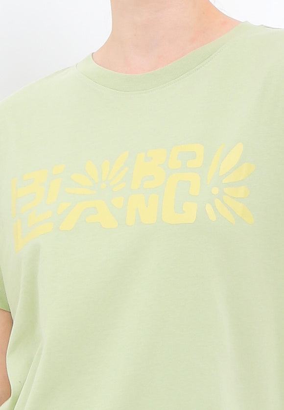 BILLABONG HIGHEST TIDE TEE BBLOCW082-GFM T-SHIRT SHORT SLEEVE (W)