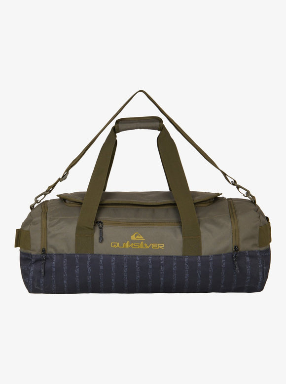 QUIKSILVER SHELTER DUFFLE EQYBL03201-CRE0 DUFFEL BAG (M)