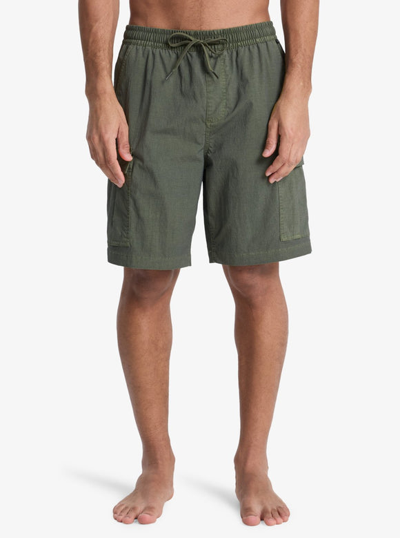QUIKSILVER TAXER SURFWASH EQYHY03873-CRE0 WALKSHORT (M)