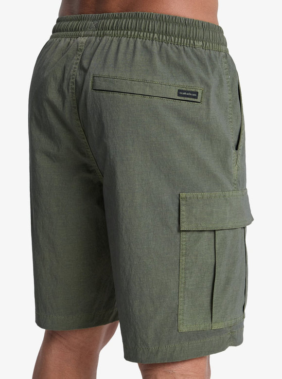 QUIKSILVER TAXER SURFWASH EQYHY03873-CRE0 WALKSHORT (M)