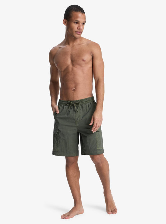 QUIKSILVER TAXER SURFWASH EQYHY03873-CRE0 WALKSHORT (M)
