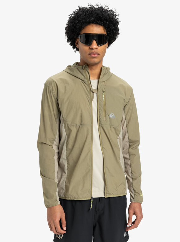 QUIKSILVER LAST MILE ACTIVE EQYJK04146-TMZ0 JACKET TRAINING (M)