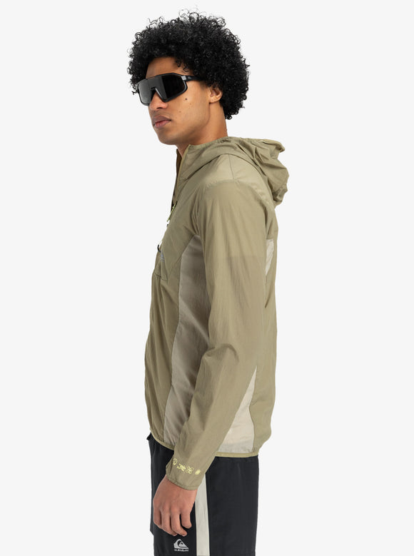 QUIKSILVER LAST MILE ACTIVE EQYJK04146-TMZ0 JACKET TRAINING (M)