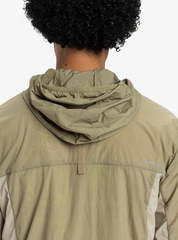 QUIKSILVER LAST MILE ACTIVE EQYJK04146-TMZ0 JACKET TRAINING (M)