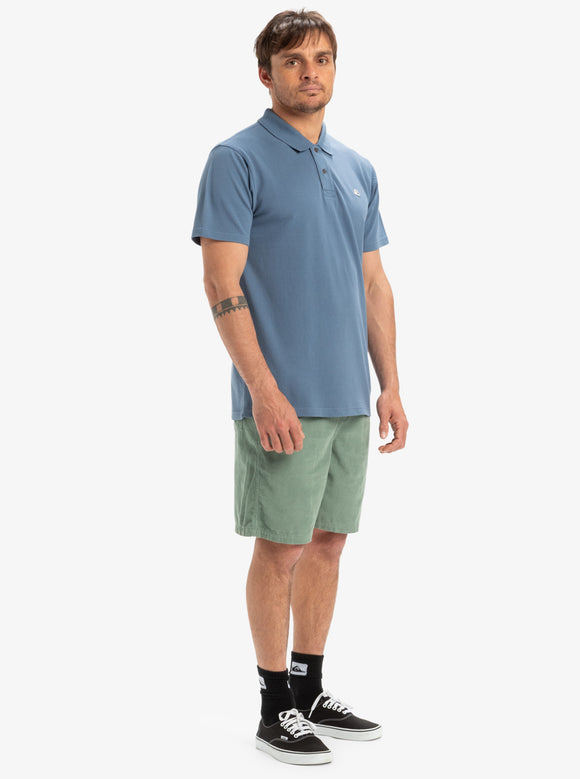 QUIKSILVER DNA EQYKT04362-BLQ0 POLO T-SHIRT (M)