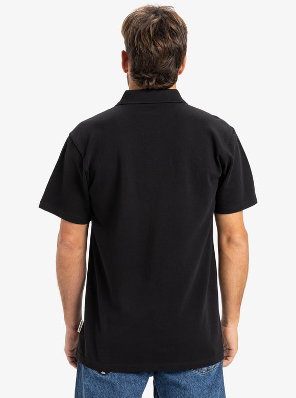QUIKSILVER DNA EQYKT04362-KVJ0 POLO T-SHIRT (M)