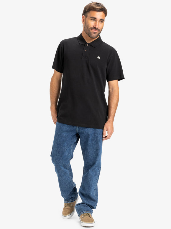 QUIKSILVER DNA EQYKT04362-KVJ0 POLO T-SHIRT (M)