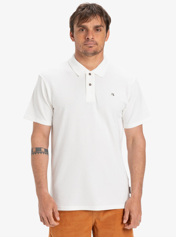 QUIKSILVER DNA EQYKT04362-WBK0 POLO T-SHIRT (M)